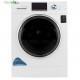 picture ماشین لباسشویی 9 کیلویی نقره ای بدون تسمه پاکشوما Pakshoma WFI-90429ST Washing Machine