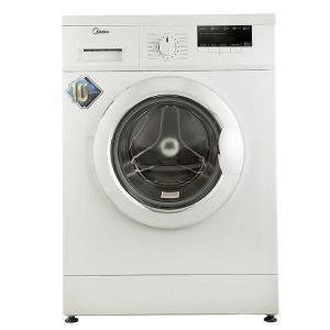picture ماشین لباسشویی درب از جلو میدیا سفید. مدل WU-14703W 