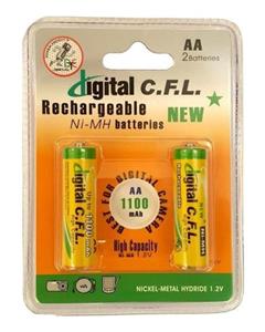picture Digital C.F.L Rechargeable battery 1350mAh باتری قابل شارژ
