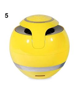 picture Bluelans Portable Wireless Super Bass Stereo Bluetooth Speaker for Smart Phone Tablet PC (Yellow)