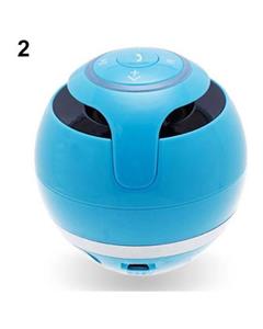 picture Bluelans Portable Wireless Super Bass Stereo Bluetooth Speaker for Smart Phone Tablet PC (Blue)