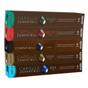 picture Caffitaly Coffee Capsule Pack of 5