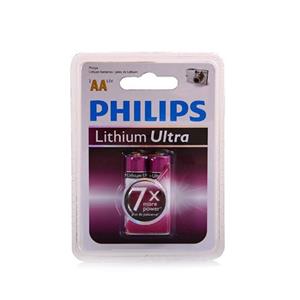 picture Philips Lithium Ultra AA Battery Pack Of 2