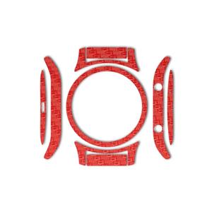 picture Mahoot Red Carbon-fiber Sticker for Samsung Gear S3 Classic