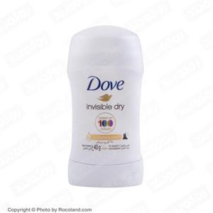 picture استیک Invisible Dry ضد تعریق و مرطوب کننده زنانه 40 گرمی Dove