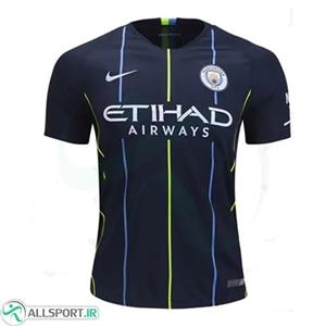 picture پیراهن دوم منچسترسیتیManchester City 2018-19 Away Soccer Jersey