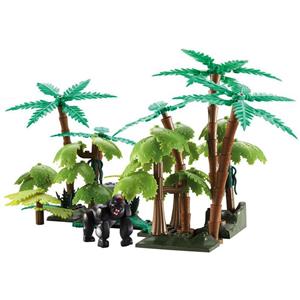 picture Character Bulding Jungle playset