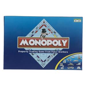 picture Monopoly 6128 Intellectual Game