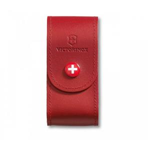 picture کیف چاقوی متوسط مدل Victorinox - Leather Pouch/Red