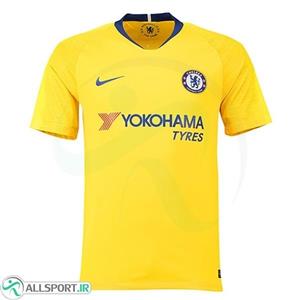 picture پیراهن دوم چلسی Chelsea 2018-19 Away Soccer Jersey