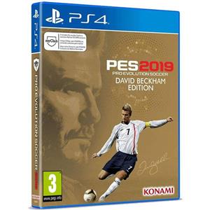 picture PS4 PES 2019 David Beckham Edition Game