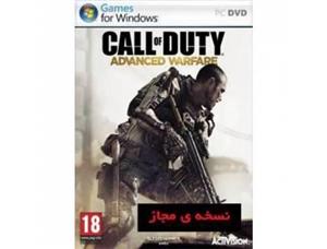 picture بازی ندای وظیفه: جنگجوی پیشرفته (Call of Duty: Advanced Warfare (8DVD (نسخه ی مجاز)