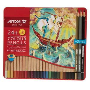 picture Arya 3022 24 Color Pencil