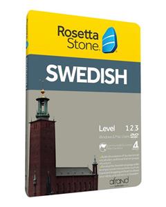 picture انتشارات افرند نرم افزار آموزشی زبان سوئدی Rosetta Stone