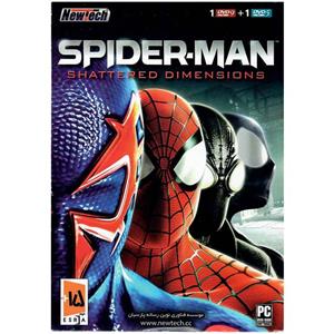 picture بازی Spider-Man Shattered Dimensions مخصوص PC