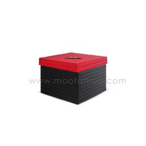 picture جعبه کادویی Black & Red Leather - small