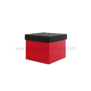 picture جعبه کادویی Red & Black Leather - Small
