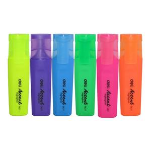 picture Deli S621 Highlighter Marker 6 pcs in 1 pack