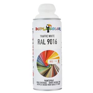 picture Dupli Color Ral 9016 Traffic White Paint Spray 400ml