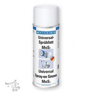 picture اسپری گریس همه کاره MoS2 ویکن WEICON Universal Spray-on Grease with MoS2