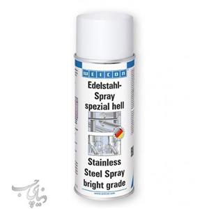 picture اسپری استیل ضد زنگ درجه روشن ویکن WEICON Stainless Steel Bright Grade Spray