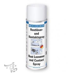 picture اسپری شش کاره پاک کننده زنگ ویکن WEICON Rust Loosener and Contact Spray