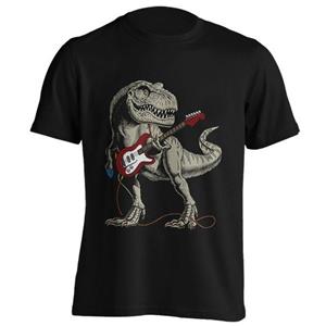 picture تیشرت Dinosaur Playing Guitar