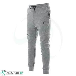 picture شلوار مردانه نایک Nike Nsw Tech Fleece Jorgger Pants Grey 805163-091