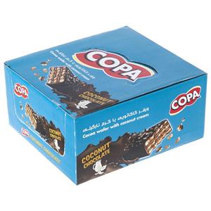 Copa Coca Wafer With Coconut Cream Pack Of 30 