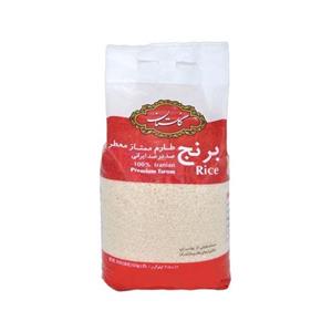 picture برنج 100% ایرانی طارم ممتاز معطر 4/5 کیلوگرمی گلستان