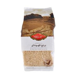 picture برنج قهوه ای 100% ایرانی طارم 900 گرمی گلستان