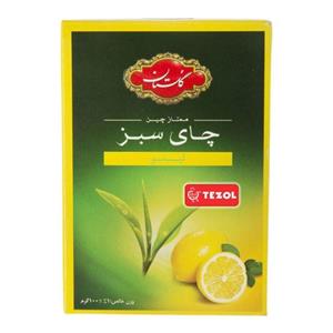 picture چای سبز لیمو 100 گرمی گلستان
