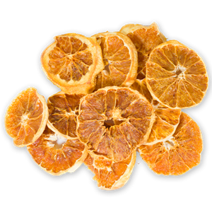 picture اسلایس پرتقال خشک بدون پوست