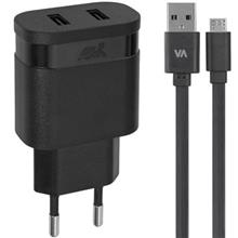 picture Riva Case Rivapower 4122 Wall Charger With microUSB Cable