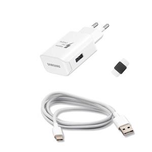 شارژر دیواری سامسونگ مدل EP-TA300 به همراه کابل USB-C 