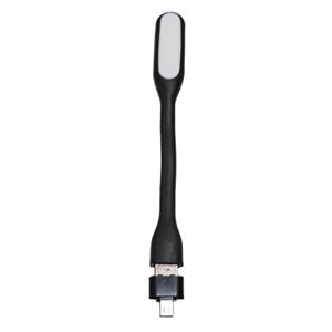 چراغ ال ای دی USB ریمکس به همراه مبدل USB به micro USB 