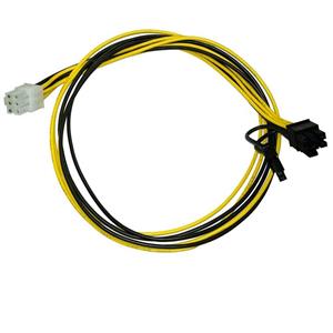 picture Daya 6Pin to 8Pin GPU Power Cable 70cm