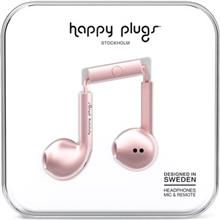picture Happy Plugs Earbud Plus Pink Gold Headphones