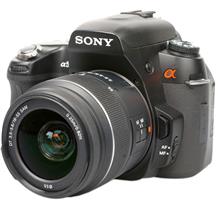 picture Sony Alpha DSLR-A500 Camera