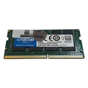 picture Crucial DDR4 2400S MHz CL17 RAM 8GB