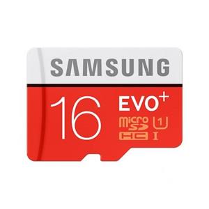 picture کارت حافظه microSDHC سامسونگ مدل Evo Plus کلاس 10 استاندارد UHS-I U1 سرعت 95MBps همراه با آداپتور SD ظرفیت 16 گیگابایت