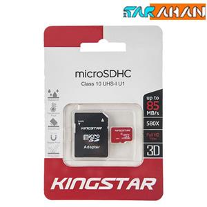 picture Kingstar UHS-I U1 Class 10 85MBps microSDHC With Adapter 8GB