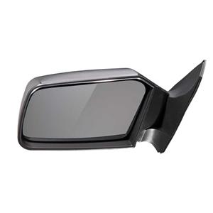 picture آینه دستی جانبی چپ خودرو BZ مشکی مناسب برای پراید