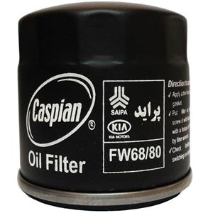 فیلتر روغن خودروی کاسپین مدل FW68/80 مناسب برای پراید 132 