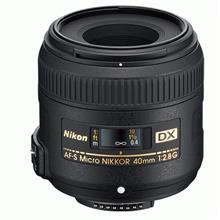 picture Nikon 40mm f/2.8G AF-S DX Micro-Nikkor Lens