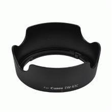 picture هود لنز کانن طرح اصلی Canon EW-63C Hood For EF-S 18-55 IS STM Lens