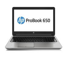 picture HP ProBook 650 G1 15 - Core i5 - 4GB - 500GB - Intel - FP - Win7