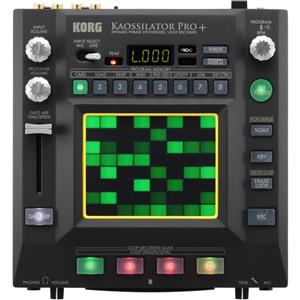 picture Korg Kaossilator Pro Plus Dynamic Phrase Synthesizer and Loop Recorder