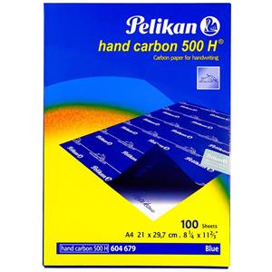 کاغذ کاربن پلیکان مدل Hand Carbon 500H بسته 100 عددی 