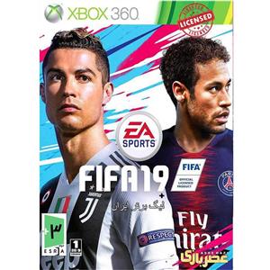 picture بازی fifa19 مخصوص XBOX 360